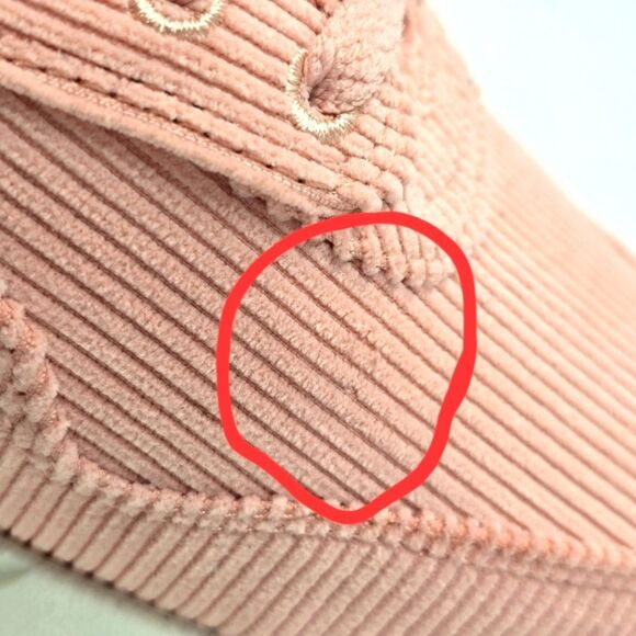 Nike Men's Air Max 1 Premium 'Coral Stardust Corduroy' FB8915-600 New In Box - Picture 2 of 10